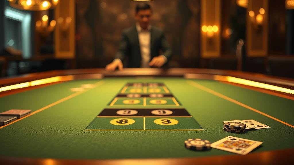 เปรียบเทียบเค้าไพ่ปิงปองและสองตัดในบาคาร่า