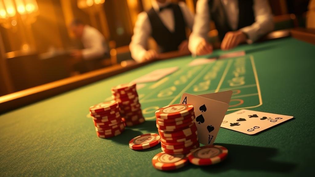 อินเทอร์เฟซเกมบาคาร่า Playtech ที่ทันสมัย