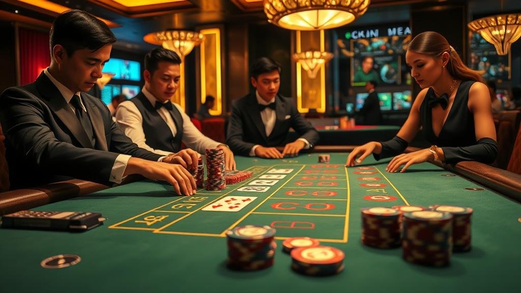 โต๊ะบาคาร่า Allbet ที่น่าเชื่อถือและปลอดภัย