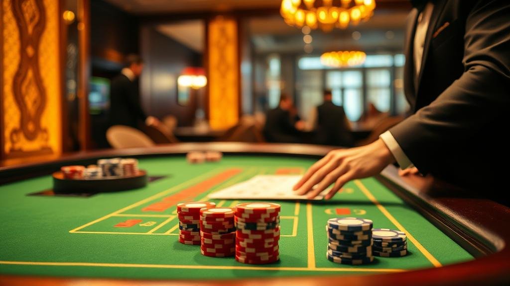 เกมบาคาร่าสดจาก DG Casino