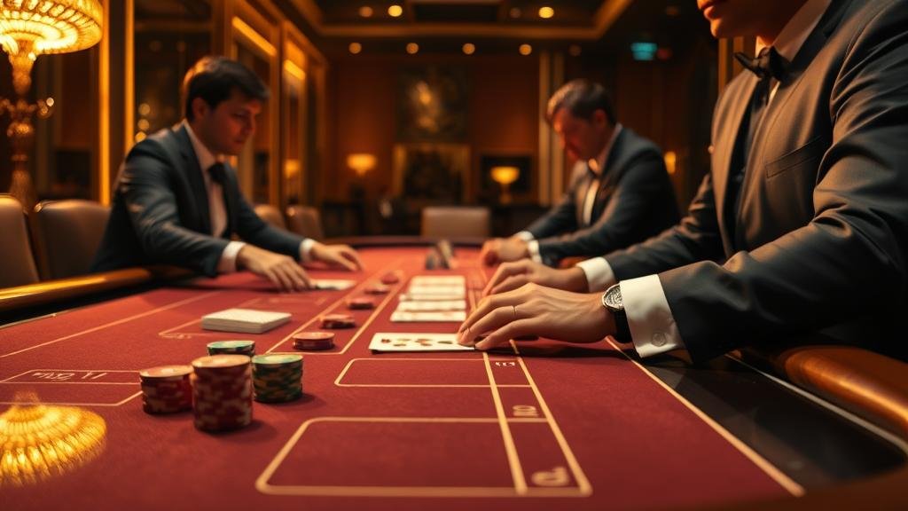 การเล่นบาคาร่าบนเดสก์ท็อป