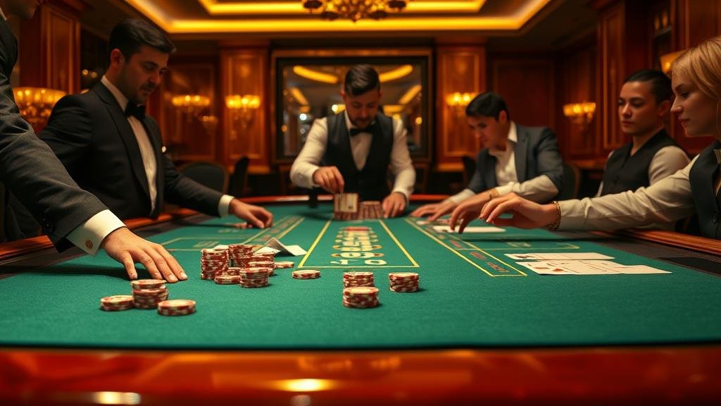 ดีลเลอร์บาคาร่าสดจาก DG Casino