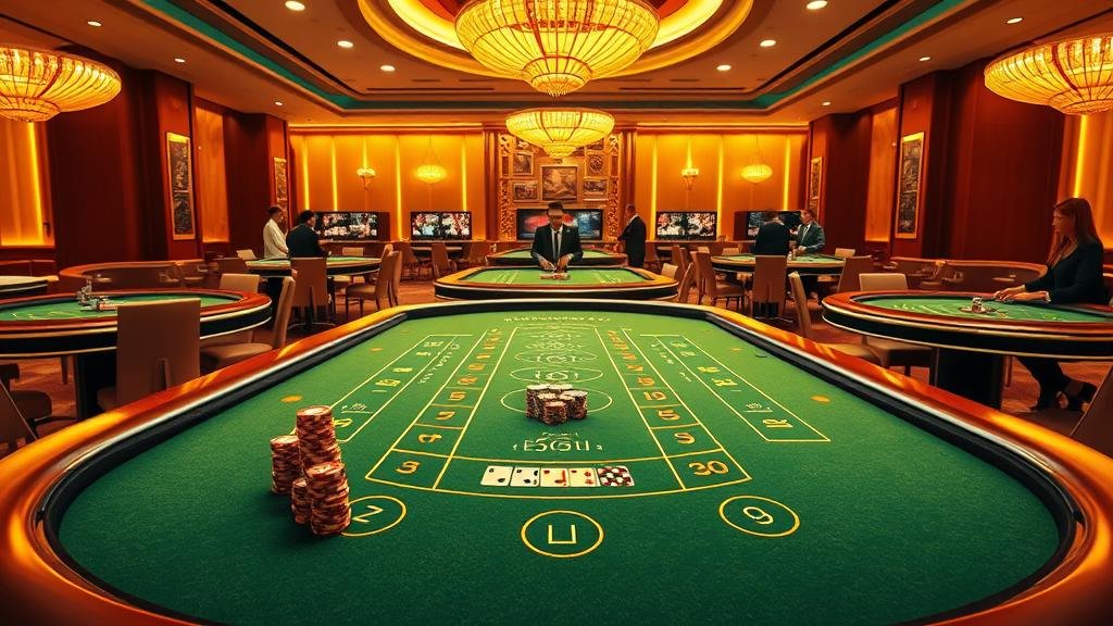 อินเทอร์เฟซบาคาร่าบนเดสก์ท็อปจาก Playtech