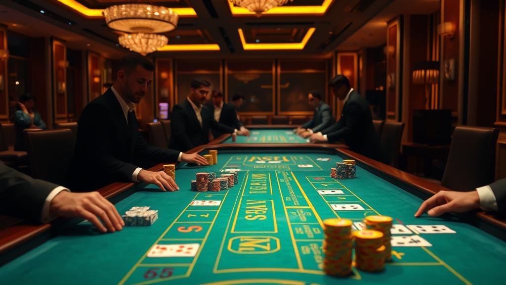 การถ่ายทอดสดบาคาร่าคุณภาพสูงจาก DG Casino