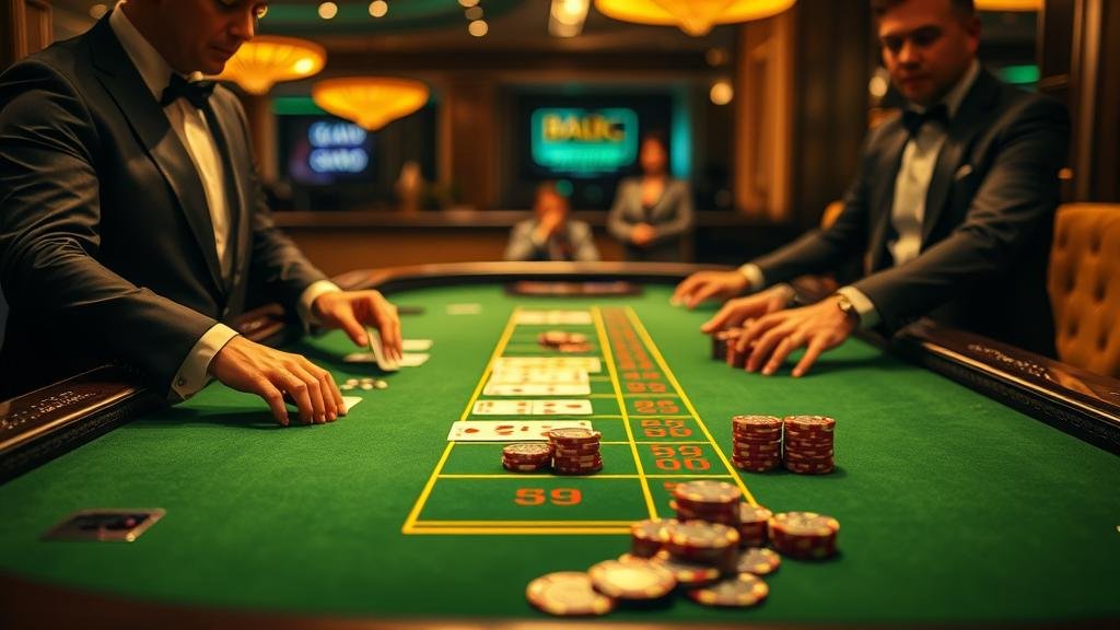 การเล่นบาคาร่าบนมือถือกับ DG Casino