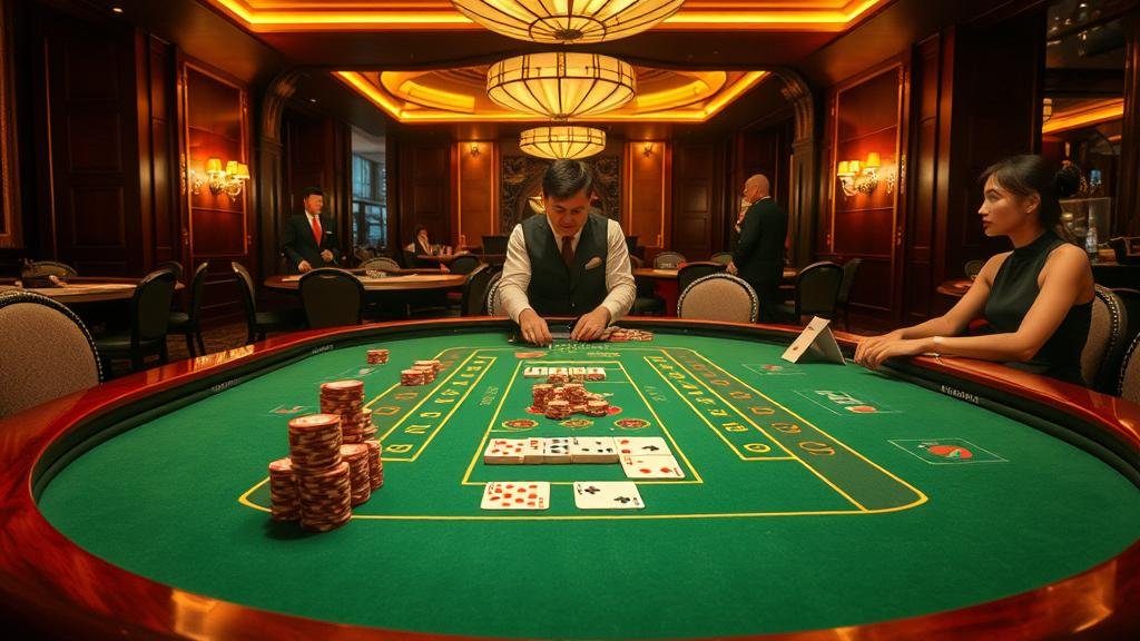 การวางเดิมพันบาคาร่า