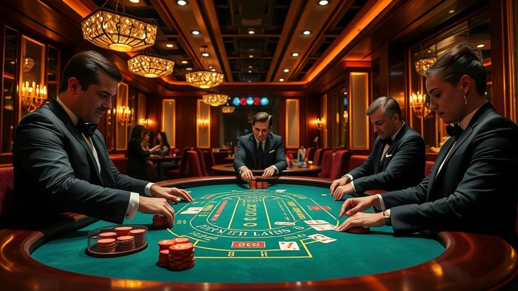 เกมบาคาร่าสดจาก Playtech