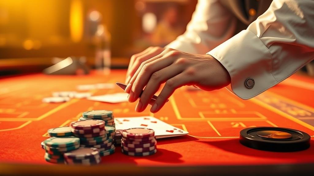 ภาพประกอบเค้าไพ่ปิงปองและสลับคู่บาคาร่า