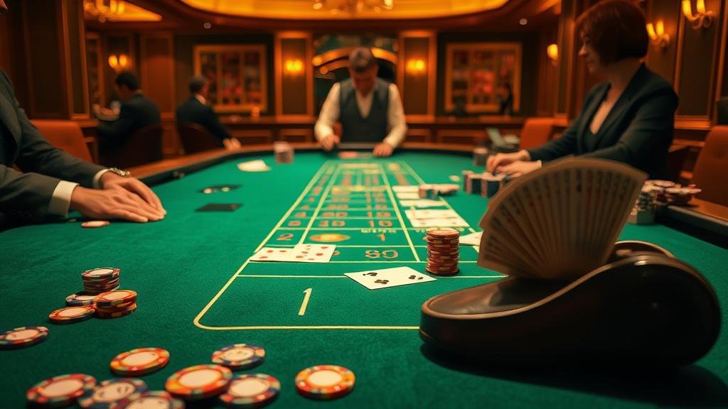 การบริหารจัดการงบประมาณและเงินทุนในบาคาร่า