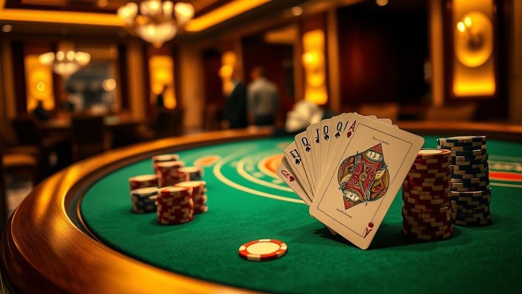 เค้าไพ่บาคาร่า แสดงผลการเดิมพันเจ้ามือและผู้เล่น