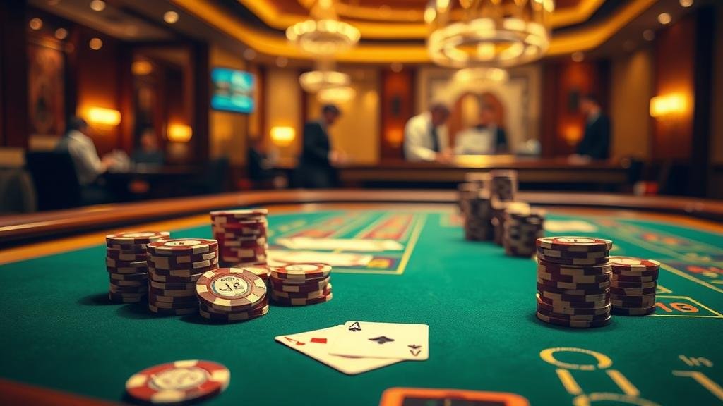 การจัดการงบประมาณและสถิติบาคาร่า