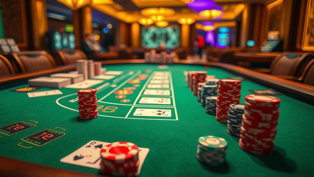 อินโฟกราฟิกแสดงอัตราจ่ายบาคาร่า