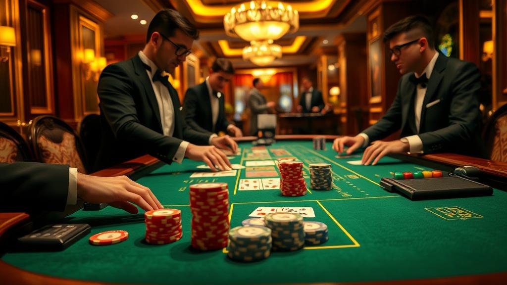 การบริหารจัดการเงินทุนในการเล่นบาคาร่า