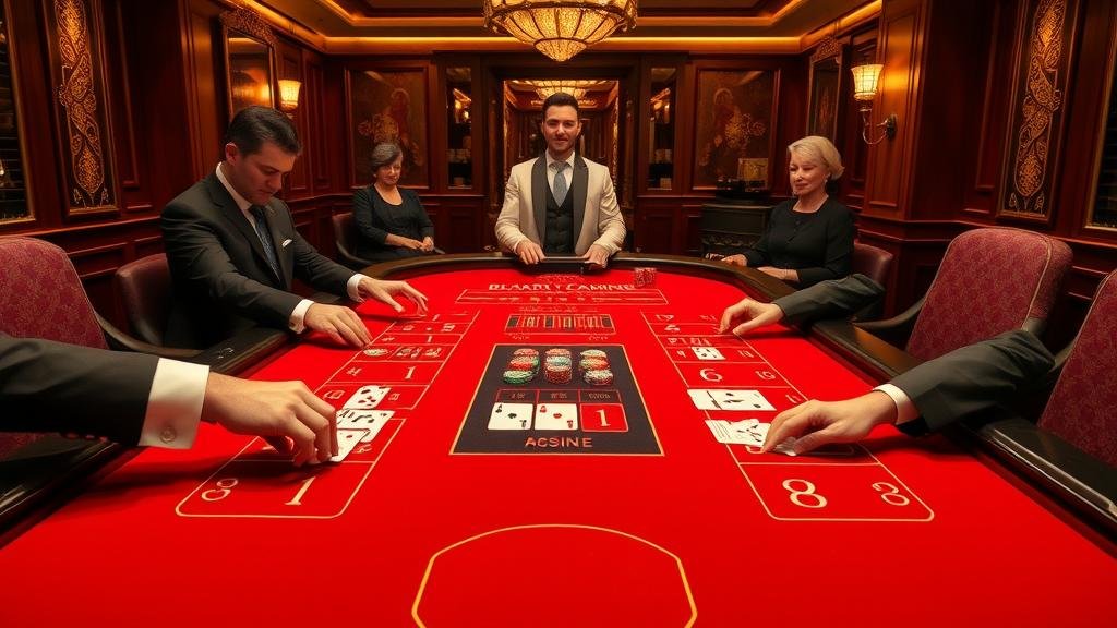 ตัวอย่างเค้าไพ่สามตัดบาคาร่า