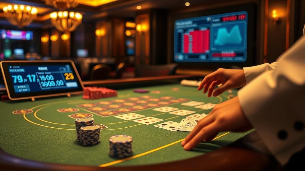 เค้าไพ่มังกรบาคาร่า