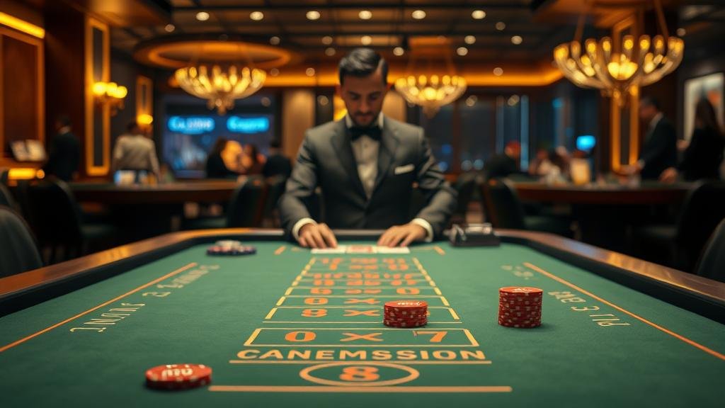 โต๊ะบาคาร่า DG Casino สไตล์เอเชีย