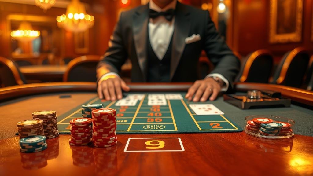 ตัวอย่างเค้าไพ่บาคาร่า