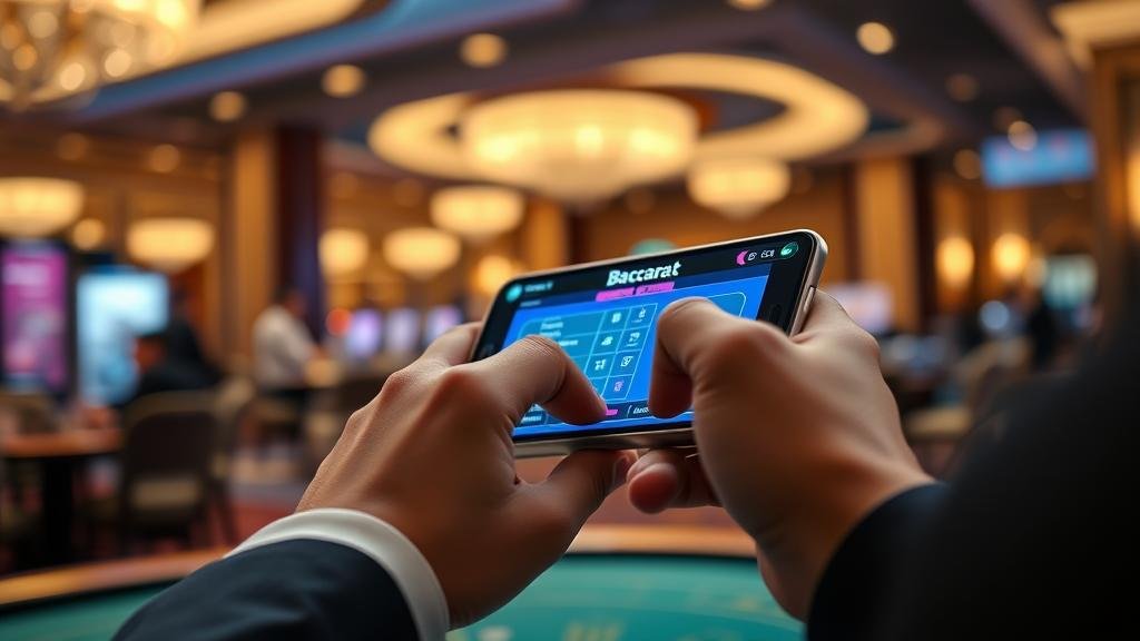 นักพนันมืออาชีพวางแผนการเดิมพัน