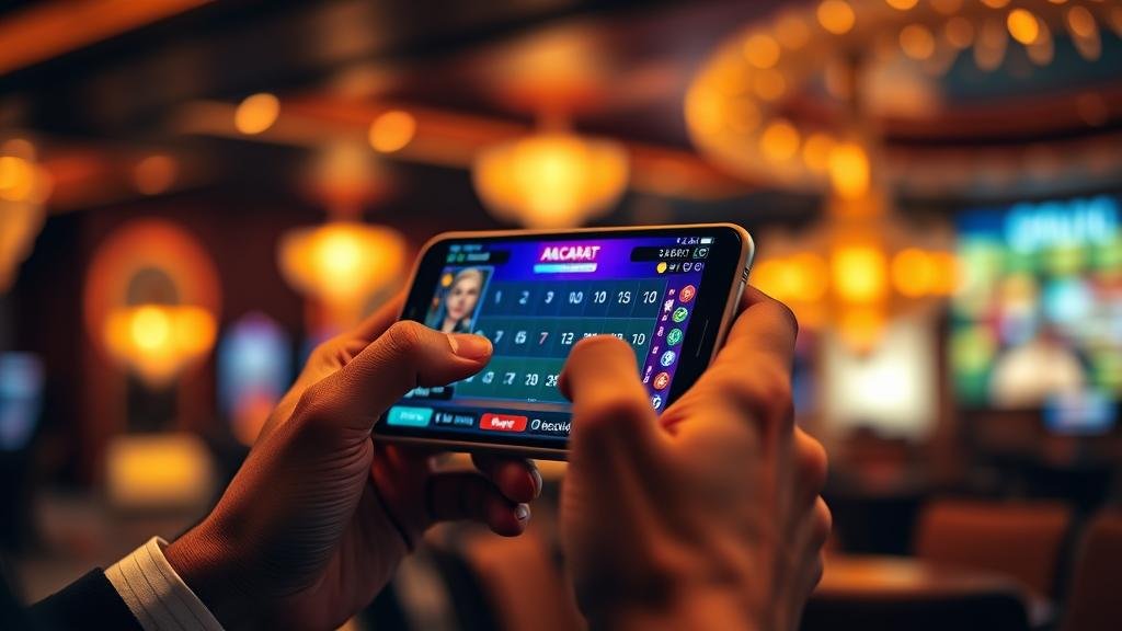 หน้าจอเกมบาคาร่าสดจาก DG Casino