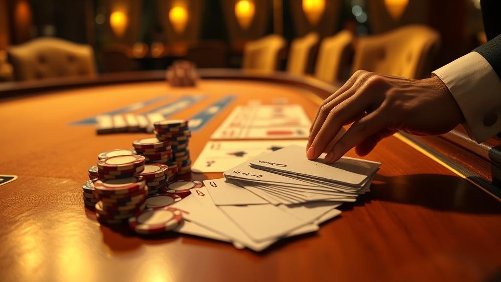 สถิติและรูปแบบการเดิมพันบาคาร่า