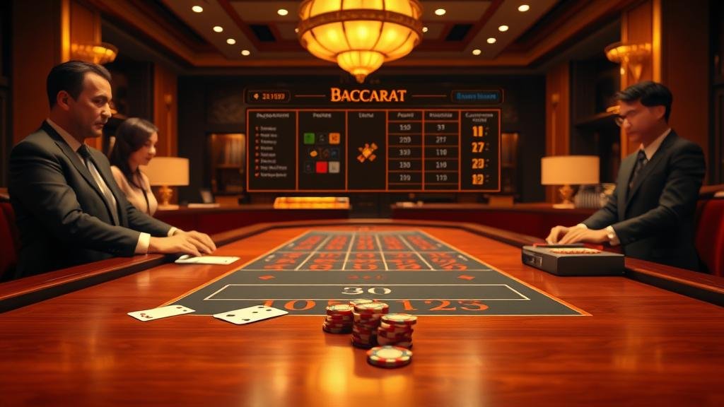 สถิติเกมบาคาร่า