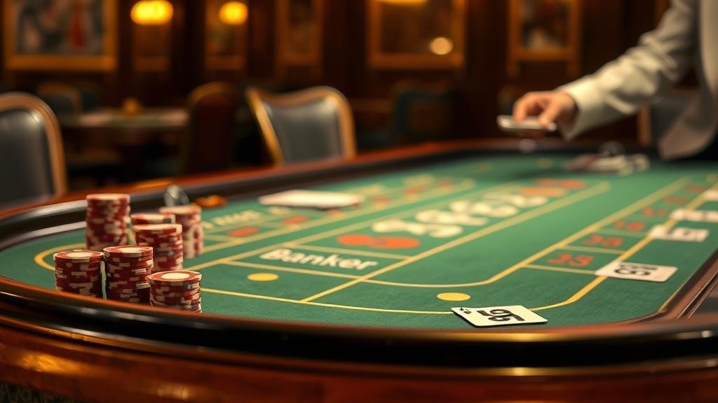 หน้าล็อบบี้คาสิโนออนไลน์ แสดงค่ายบาคาร่าชั้นนำ