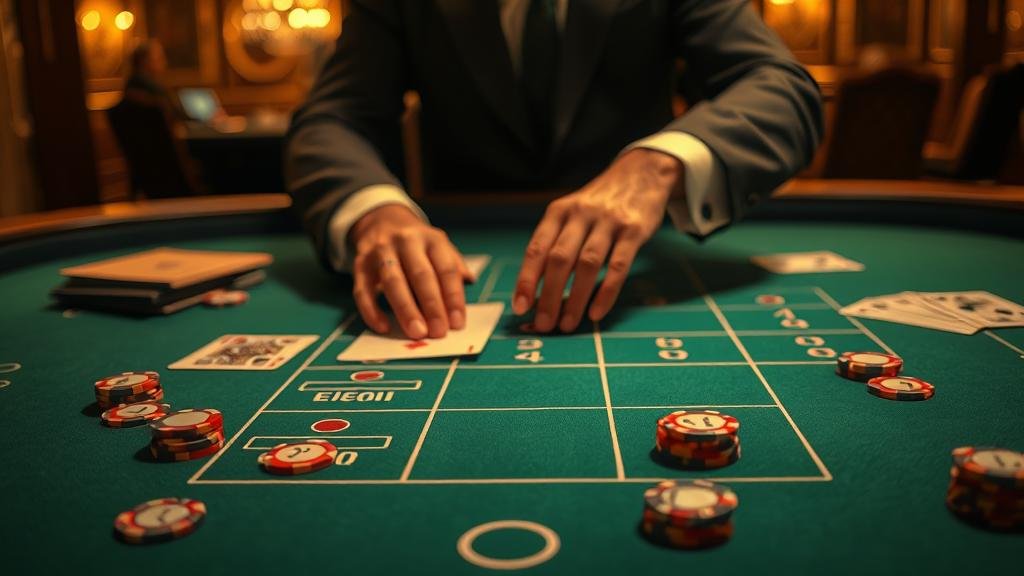 อินเทอร์เฟซเกมบาคาร่าออนไลน์