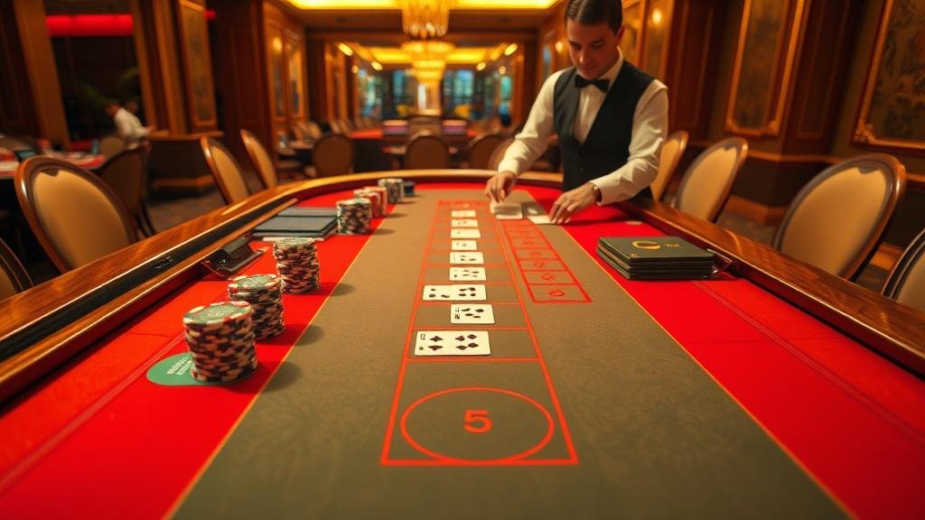 การบริหารงบประมาณการเล่นบาคาร่า