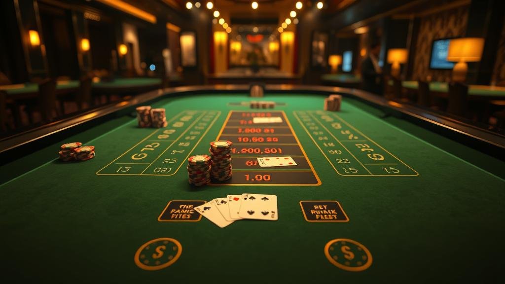 กลยุทธ์การเล่นบาคาร่าและการบริหารเงินทุน