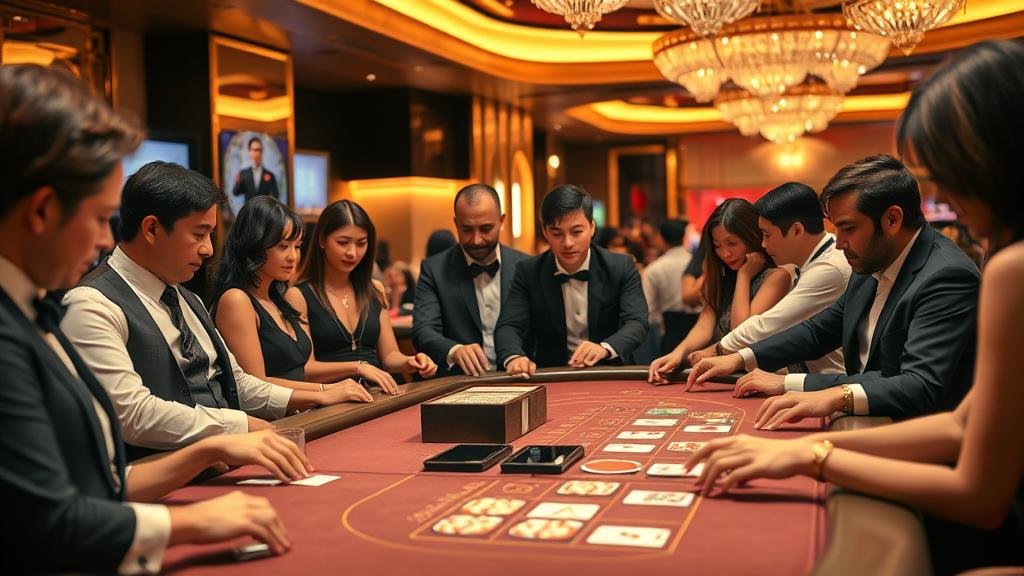 การวางเดิมพันบาคาร่าออนไลน์