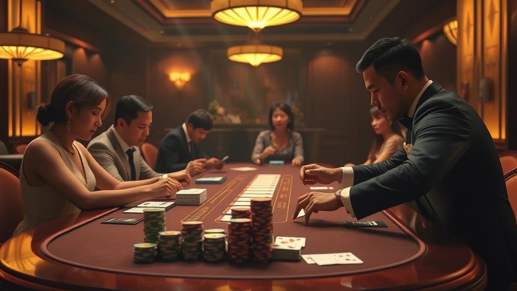 ตารางอัตราจ่ายบาคาร่า