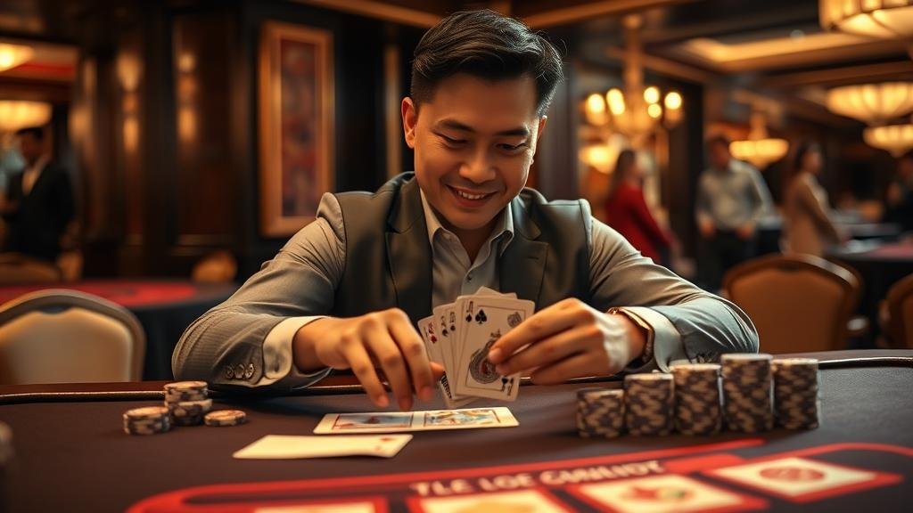 การอ่านเค้าไพ่บาคาร่าแบบต่างๆ