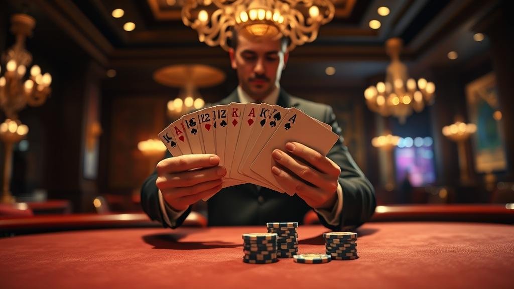 เค้าไพ่มังกรและเค้าไพ่ปิงปองในบาคาร่า