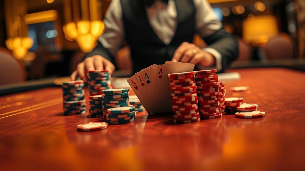 การอ่านเค้าไพ่บาคาร่า