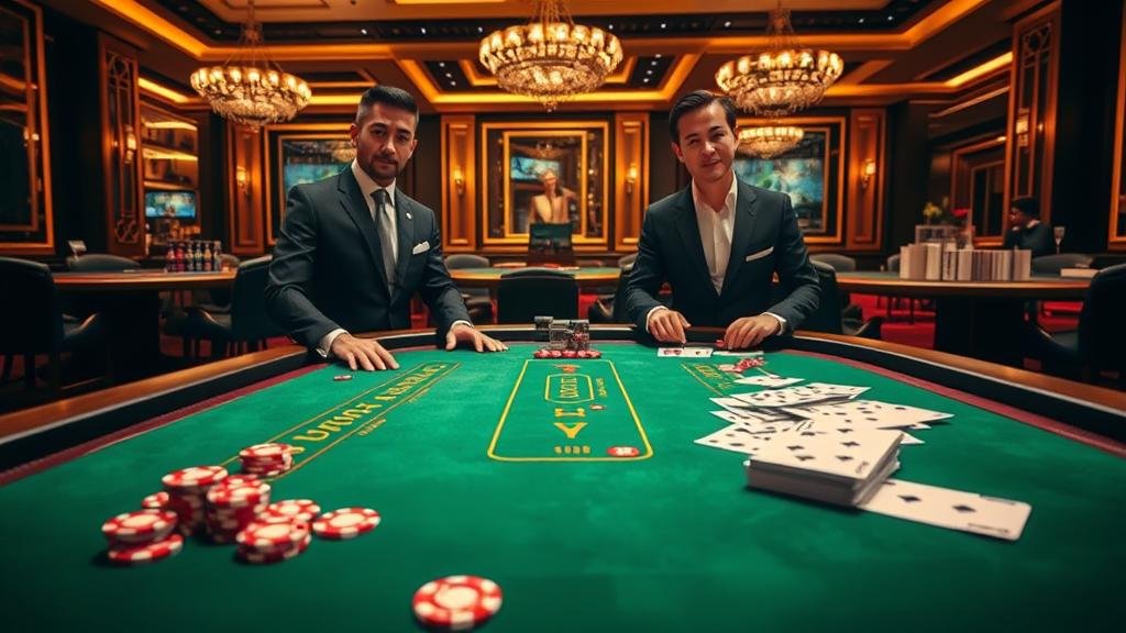 การอ่านเค้าไพ่บาคาร่า