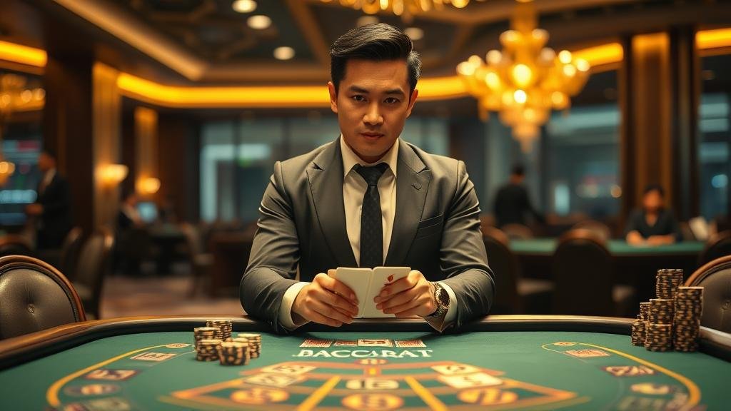 การตั้งค่าอัตราจ่ายบาคาร่าและตัวเลือกค่ายเกม