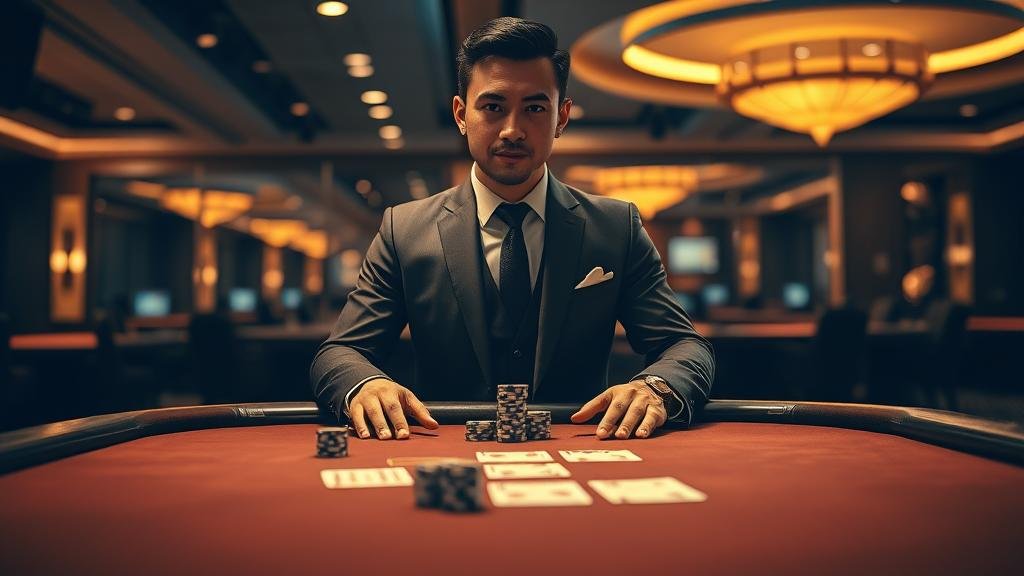 การอ่านเค้าไพ่มังกรและปิงปองในบาคาร่า