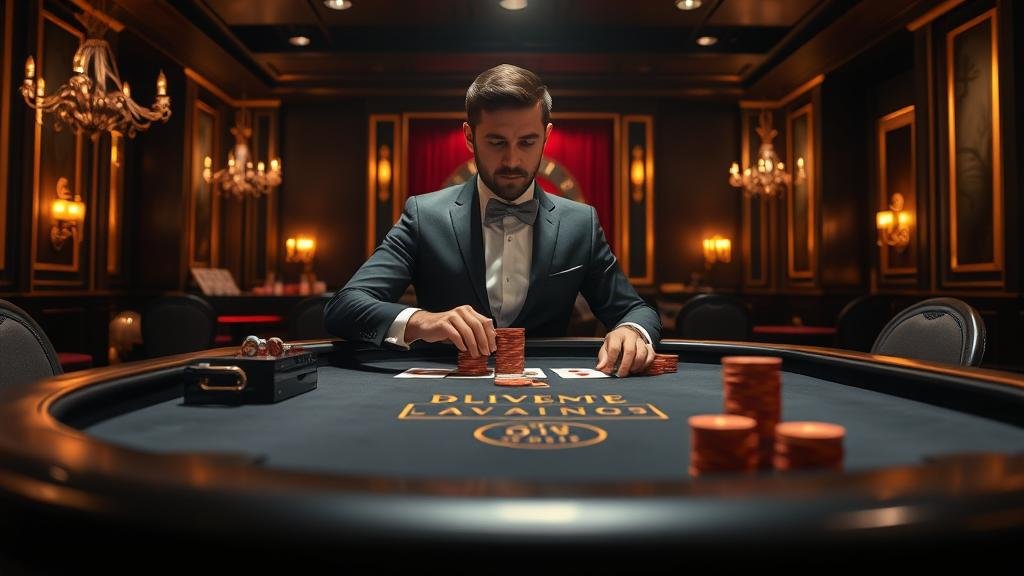 บรรยากาศการเล่นบาคาร่าด้วยงบประมาณสูง