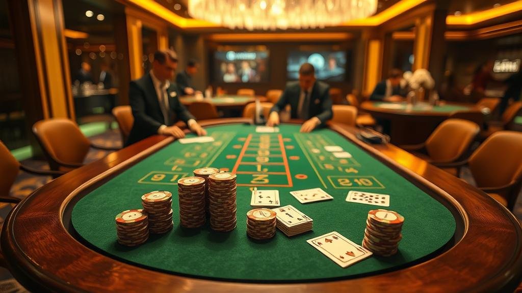 เปรียบเทียบบาคาร่า Evolution Gaming และ Allbet