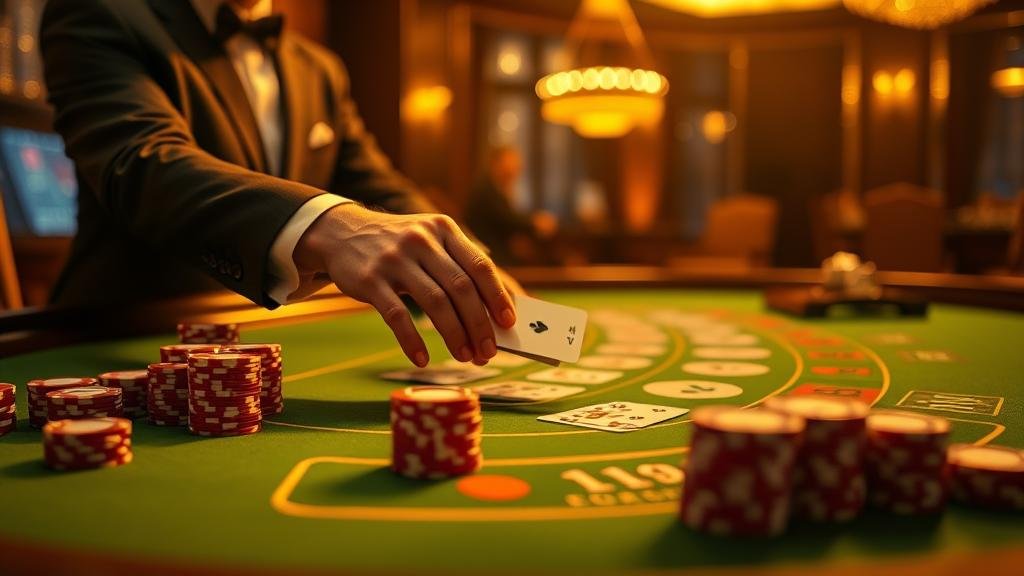 ตัวอย่างเค้าไพ่ปิงปองและมังกร บาคาร่า