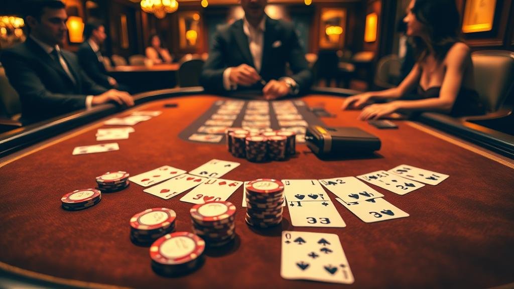 การอ่านเค้าไพ่มังกรในเกมบาคาร่า