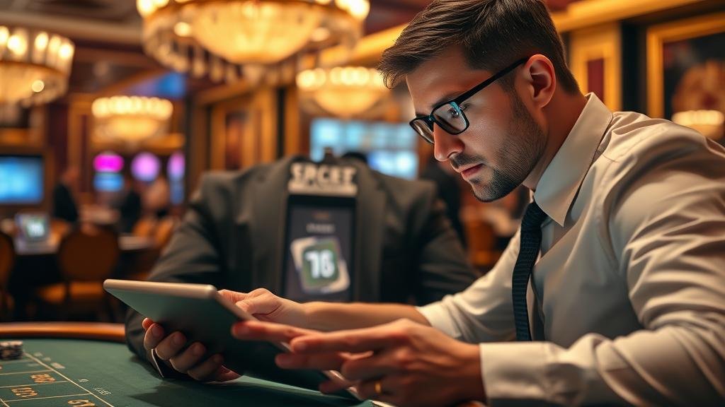 ภาพประกอบเกมบาคาร่าพร้อมรูปแบบการชนะที่โดดเด่น