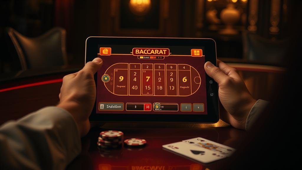 เค้าไพ่สามตัดบาคาร่า