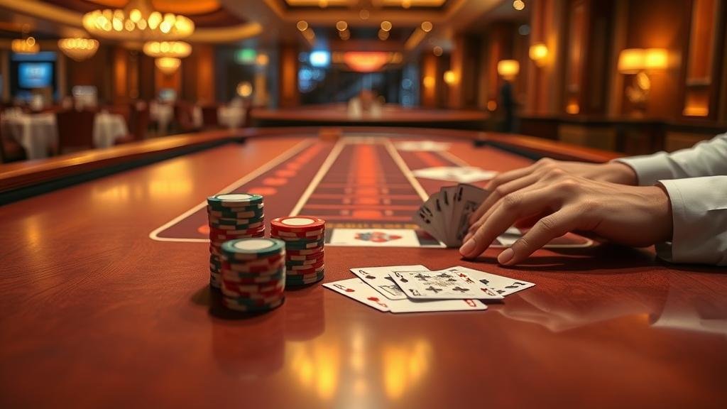 ตัวอย่างเค้าไพ่บาคาร่า: มังกร และ ปิงปอง