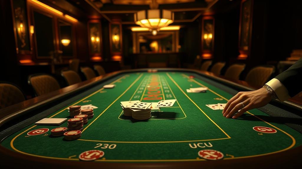 การเล่นบาคาร่าบนแท็บเล็ตที่ใช้งานง่าย