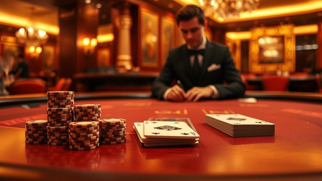 ดีลเลอร์สาวสวยในเกมบาคาร่า Sexy Baccarat