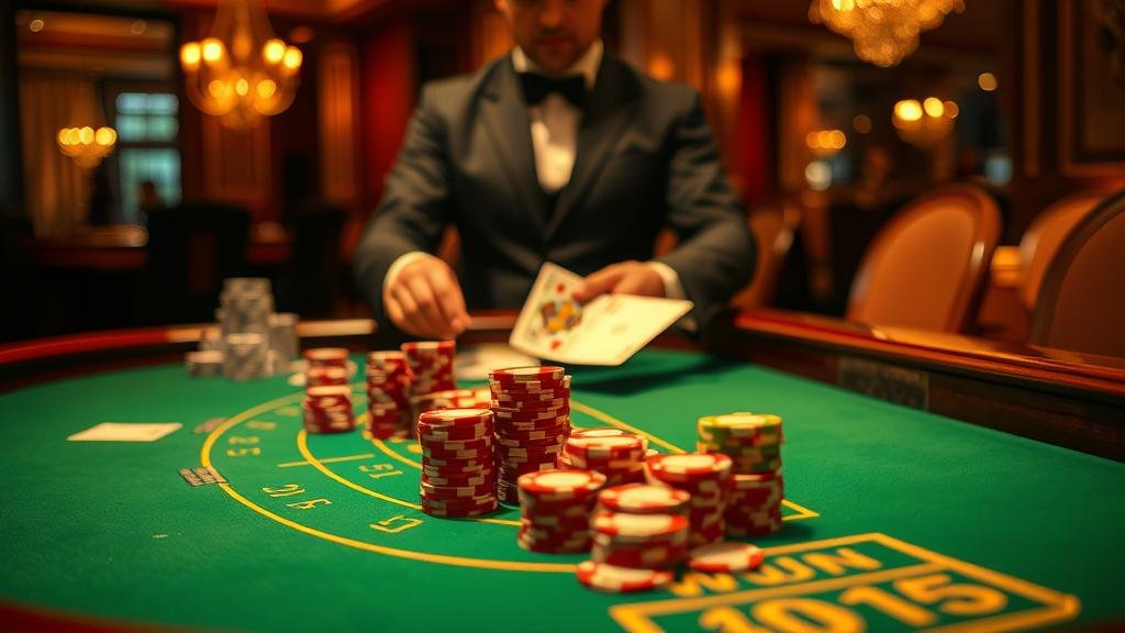 ดีลเลอร์สาวสวยในเกมบาคาร่า Sexy Baccarat