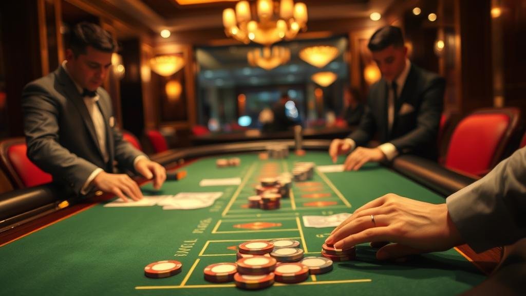 การเดิมพันบาคาร่าแบบซูเปอร์ซิกส์