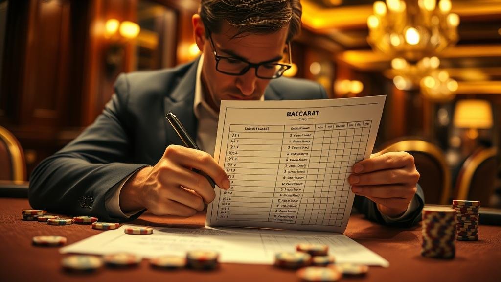 สถิติบาคาร่าแบบต่างๆ