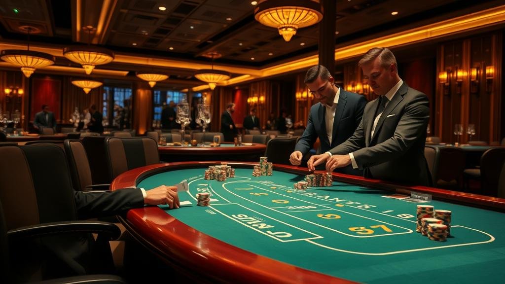 สไตล์การวางเดิมพันบาคาร่า ยุโรป vs เอเชีย